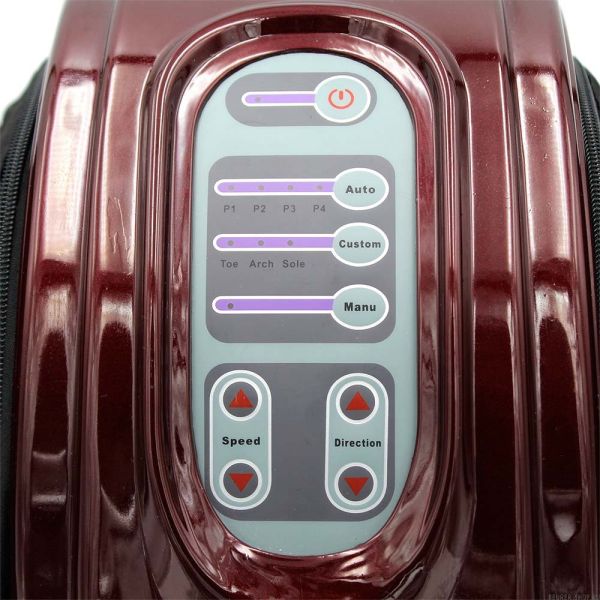 Массажер для стоп и лодыжек GESS Блаженство RA-341 цвет красный